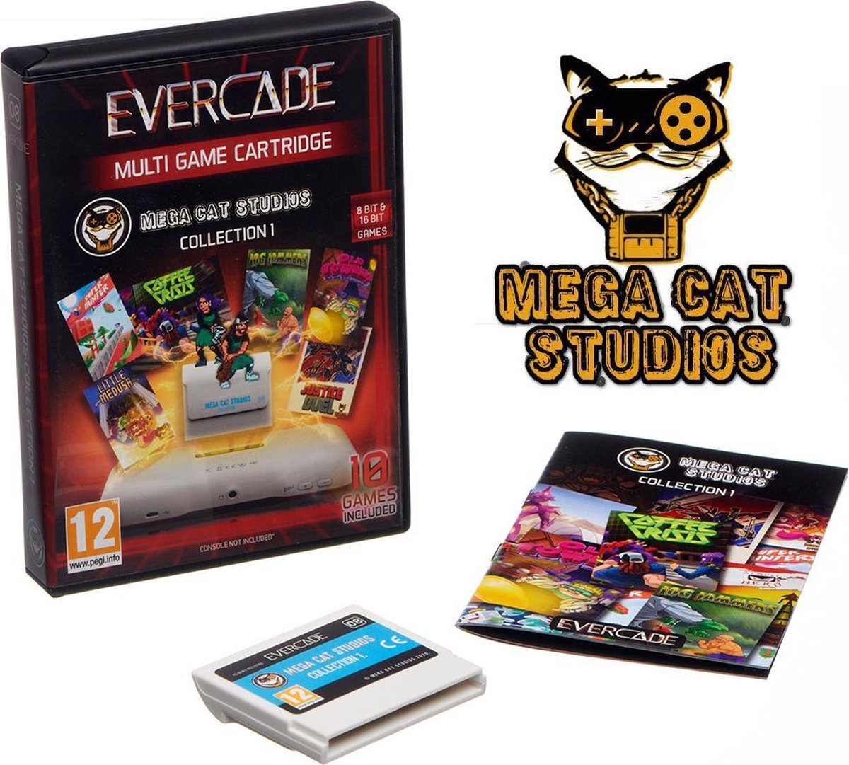 Mega Cat Studios Collection 1 - Evercade