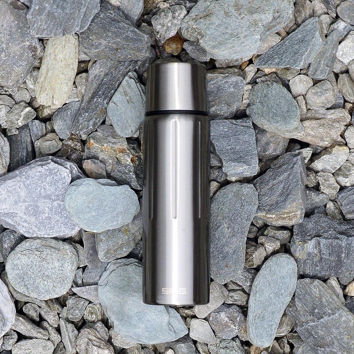 Sigg Gemstone IBT - thermal flask - selenite - Size 8.7 cm - Height 29.3 cm - 1.1 L