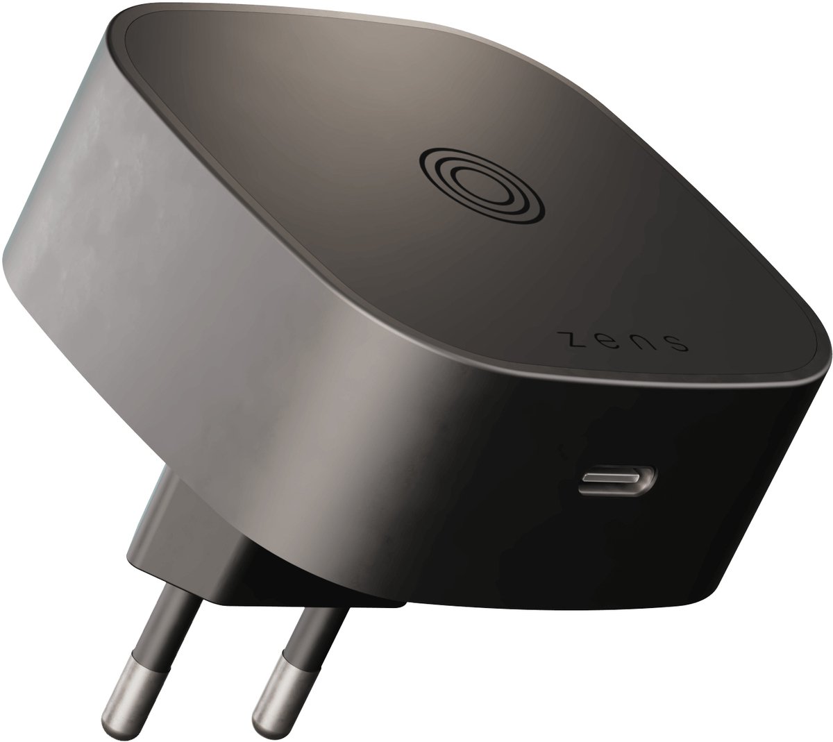 ZENS Wireless Charging Adapter Black