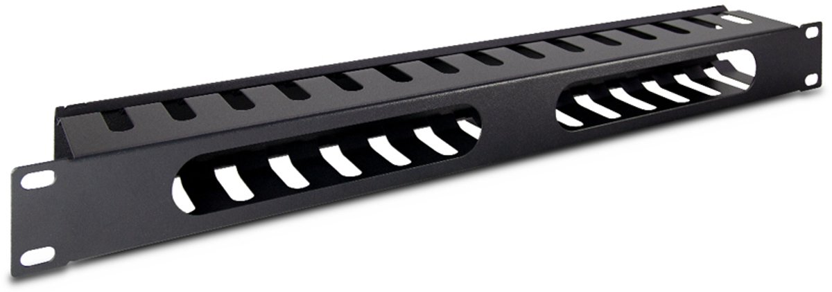 Inter-Tech 88887276 - 1U - Cable Management Panel