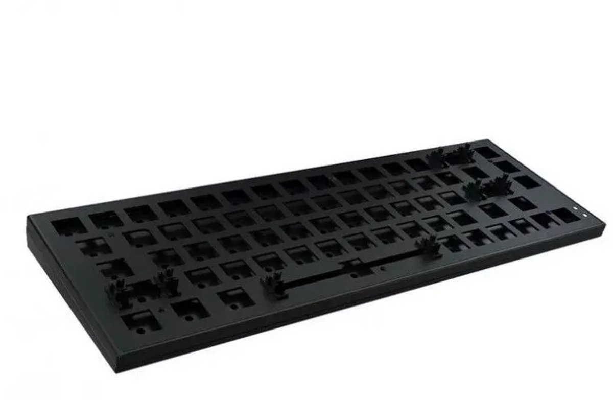 Xtrfy K5 RGB Compact (65%) Barebone ISO Black