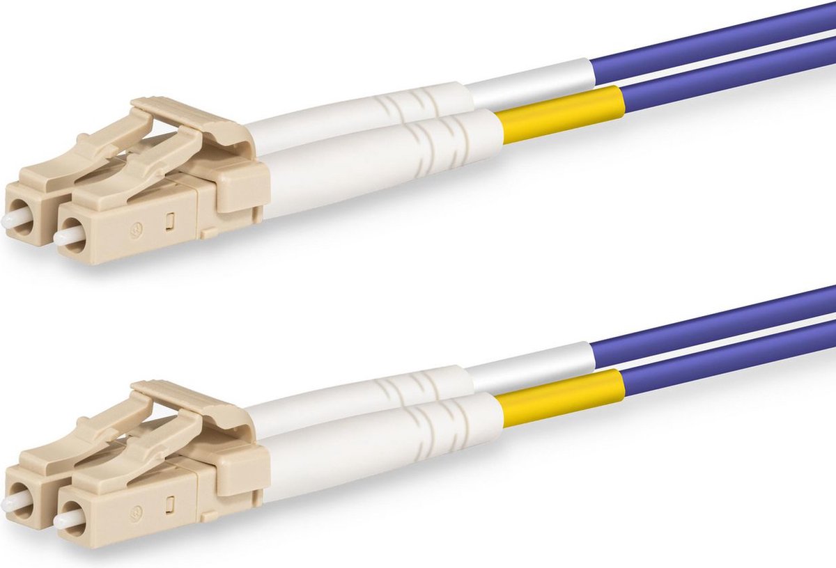 Lanview patch cable - 10 m - purple - Lilla - 10m