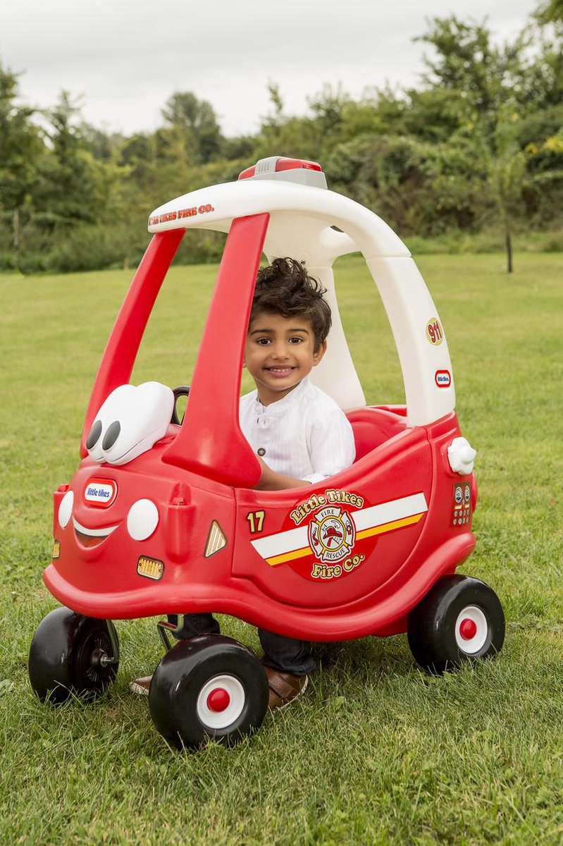 Little Tikes Ride n' Rescue Cozy Coupe - Brandbil