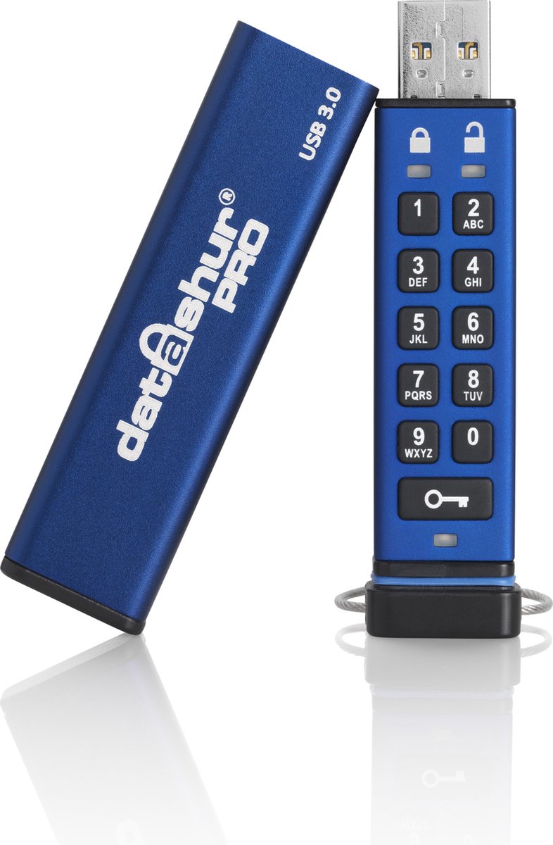 iStorage datAshur PRO - 64GB - USB Stick
