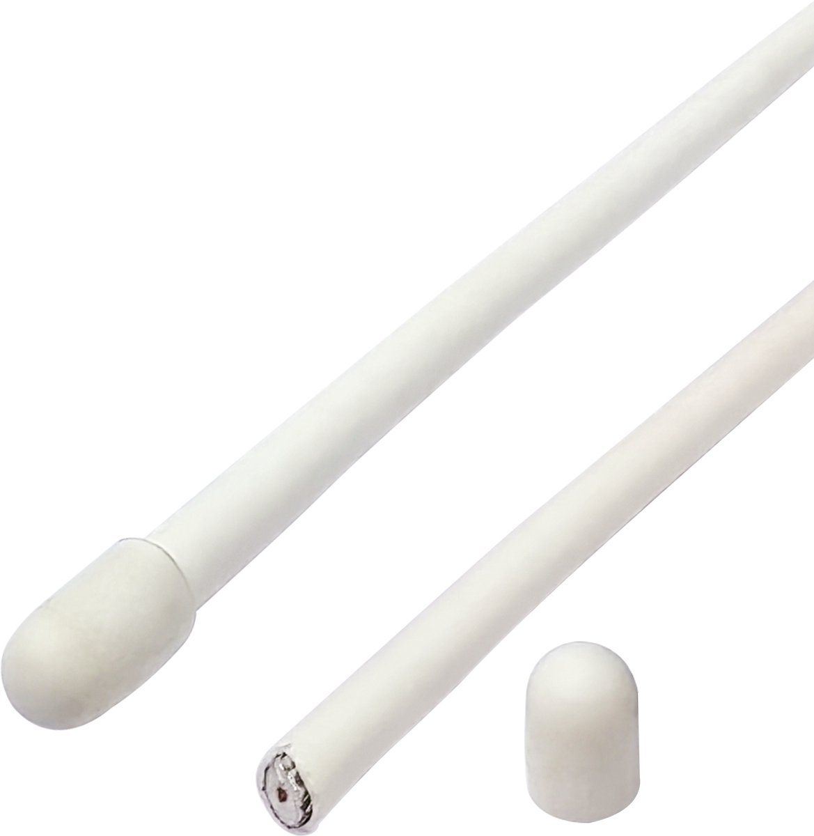 Deltaco bulk cable - 20 m - white - Hvid - 20m
