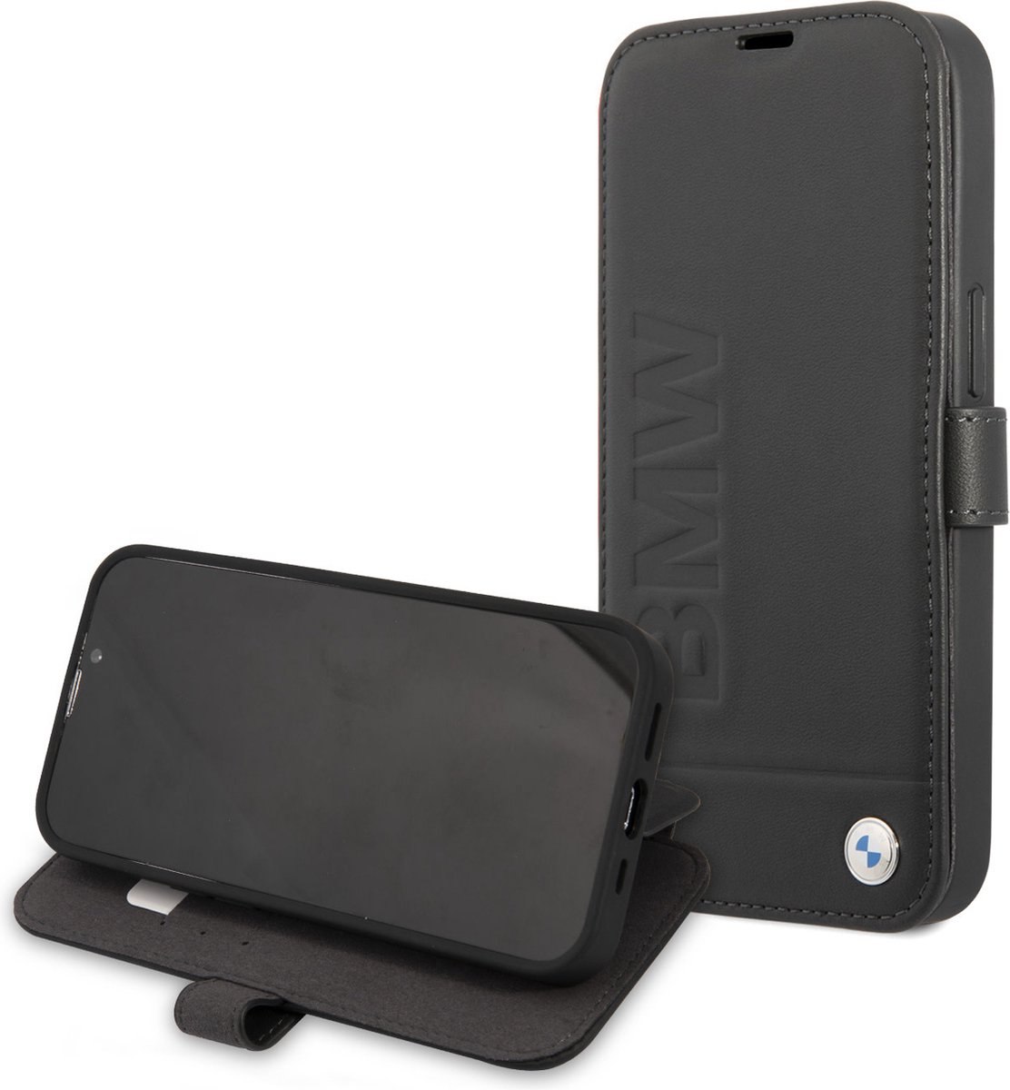 BMW Signature Case for iPhone 13 mini - Black