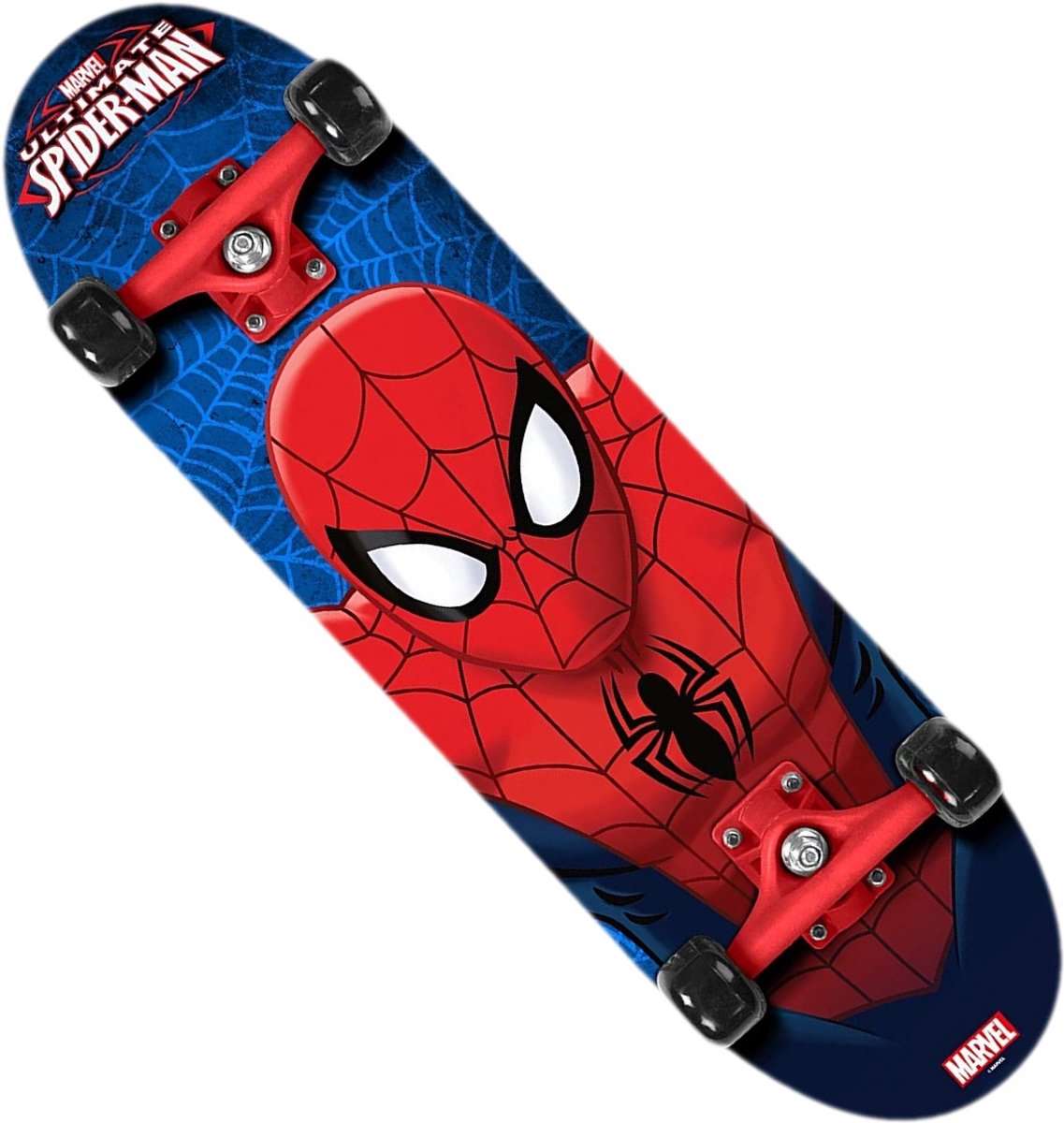 Spider-Man Marvel Ultimate skateboard med dobbelt kick