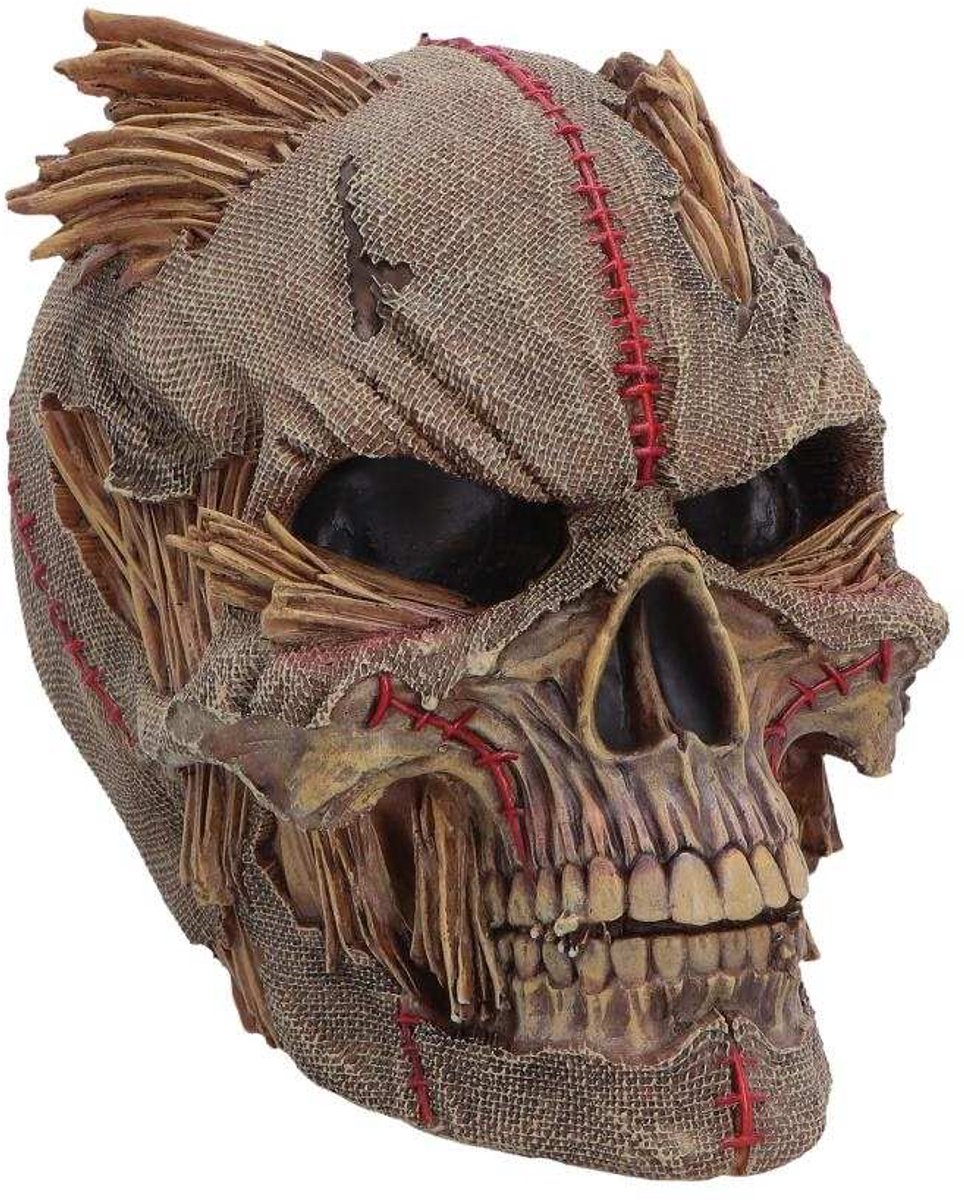 Nemesis Now - Nemesis - Hall Of Horrors - Scarecrow Skull - Figur