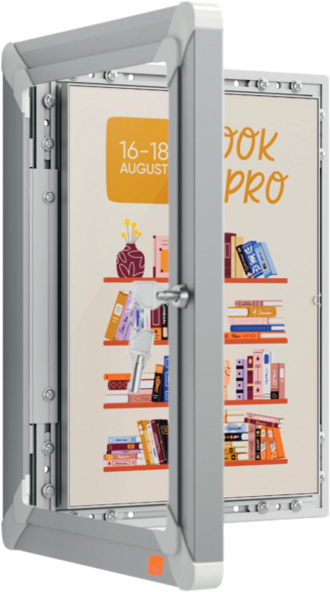 Nobo Premium Plus låsbar A4 skifteramme