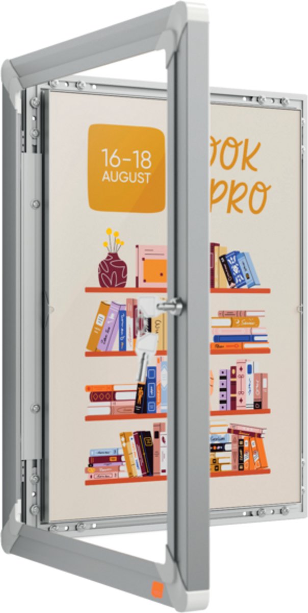Nobo Premium Plus låsbar A3 skifteramme