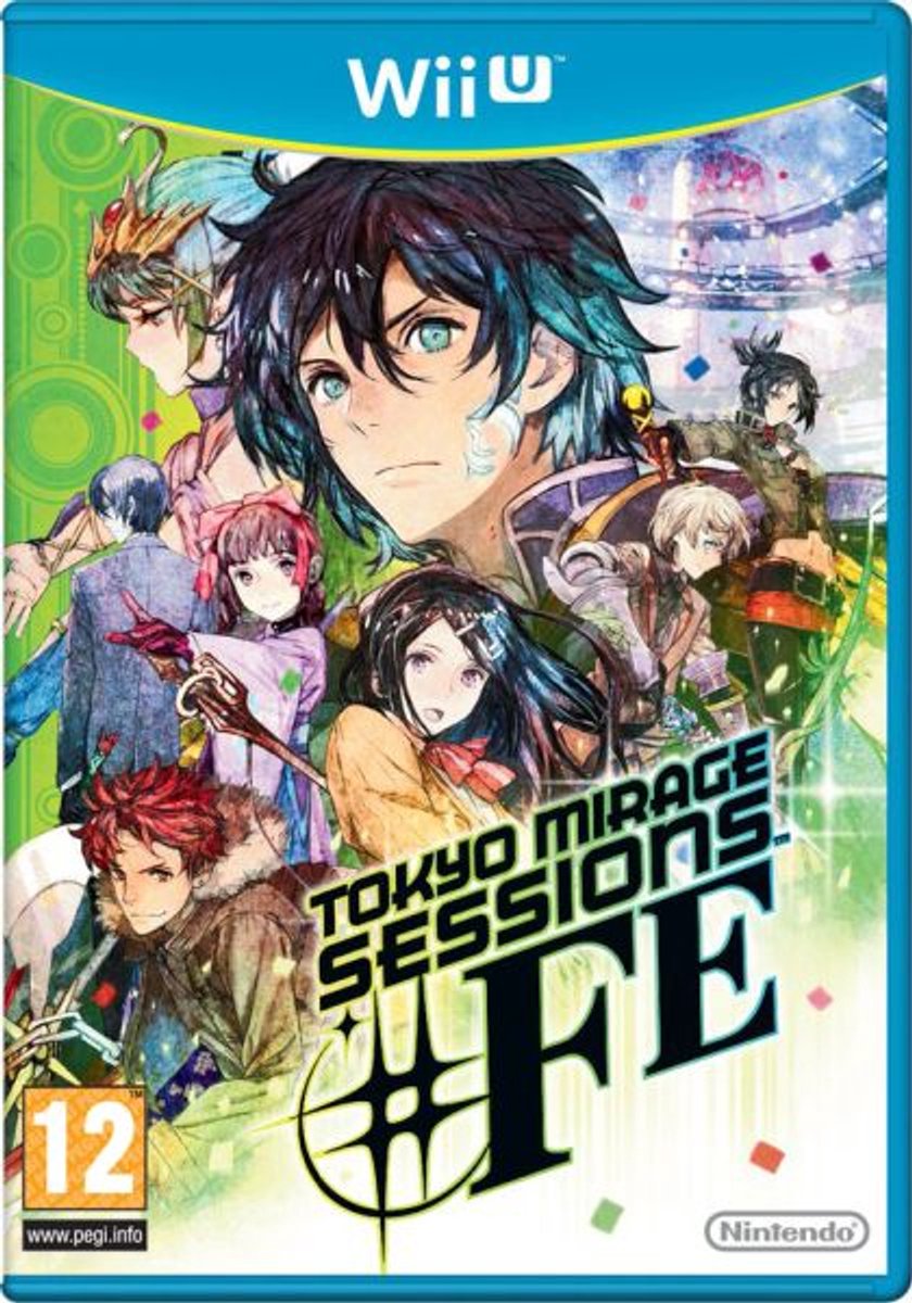 Tokyo Mirage Sessions #FE - Nintendo Wii U - RPG