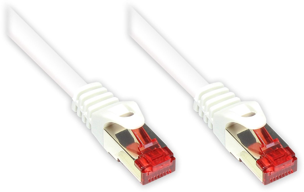 Alcasa electronik Good Connections RNS patch cable - white - Hvid