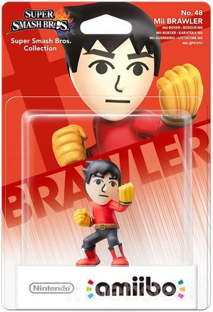 Nintendo Amiibo Smash - Mii Brawler