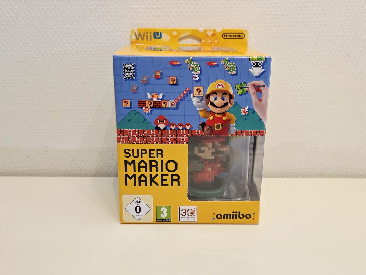 Super Mario Maker + Artbook - Nintendo Wii U - Virtual Life