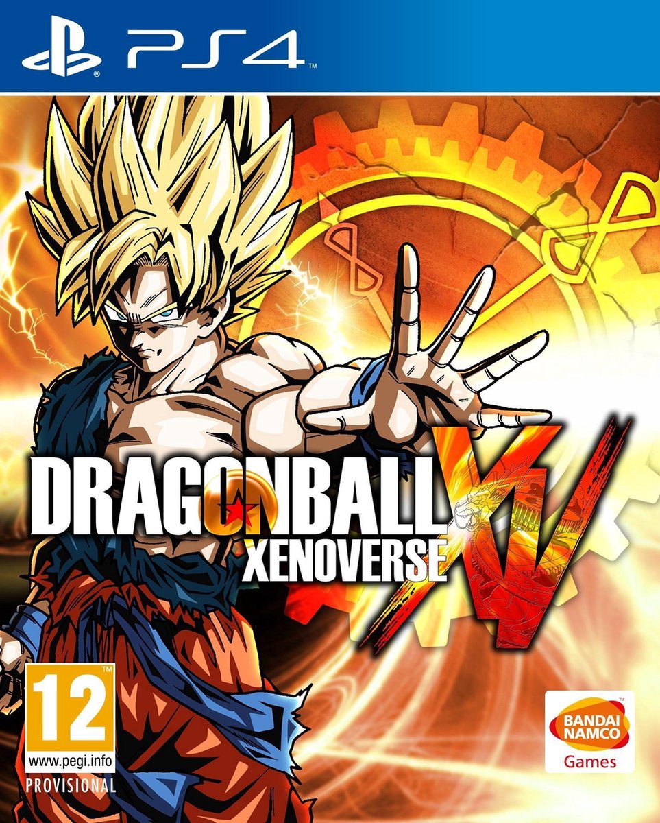 Dragon Ball Xenoverse - Sony PlayStation 4 - Kamp