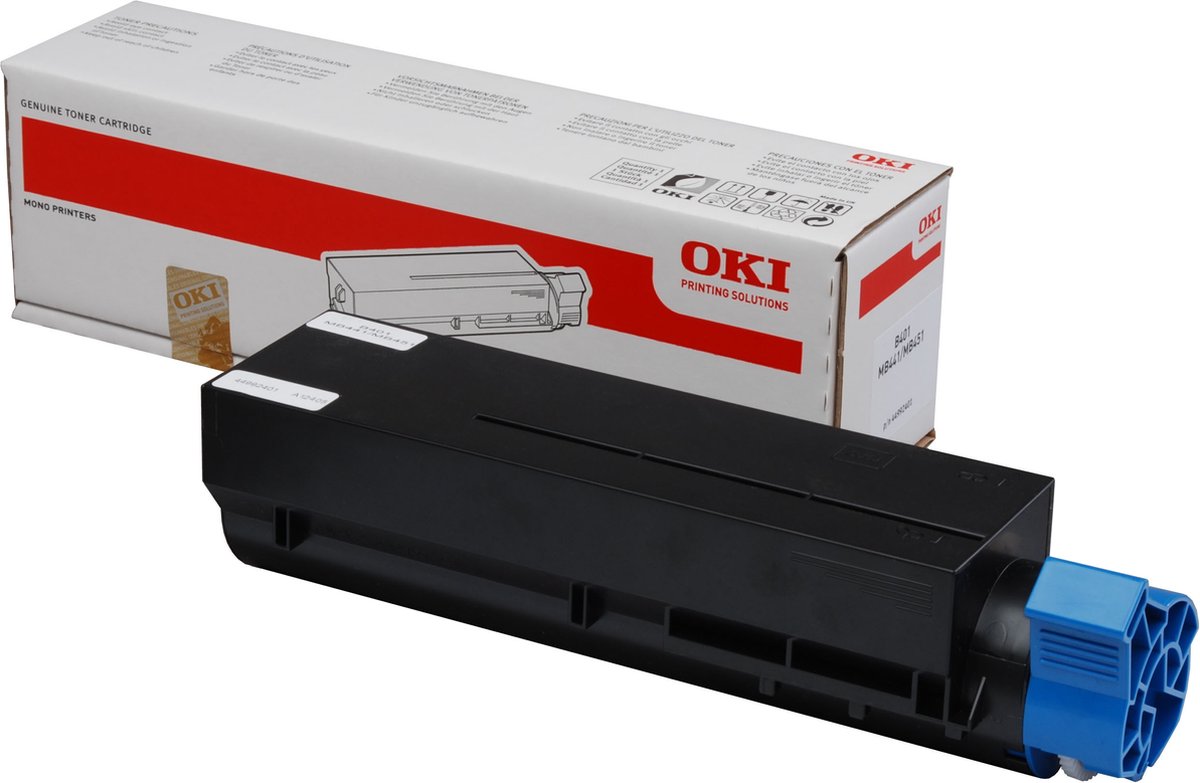 OKI 45807102 / Black Toner