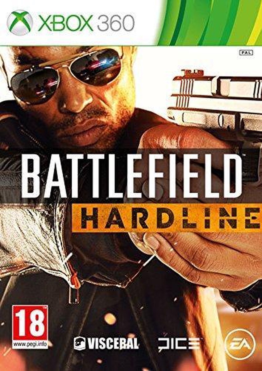 Battlefield: Hardline - Microsoft Xbox 360 - FPS