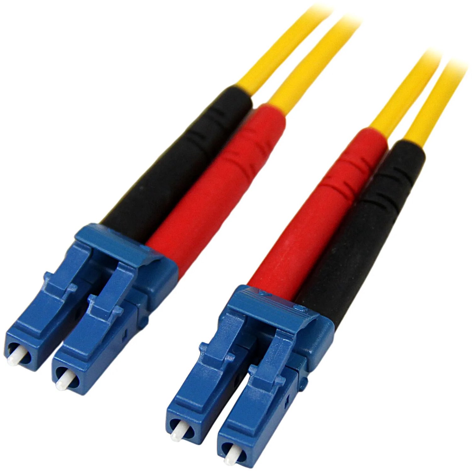 StarTech.com Single Mode Duplex Fiber Patch Cable LC-LC