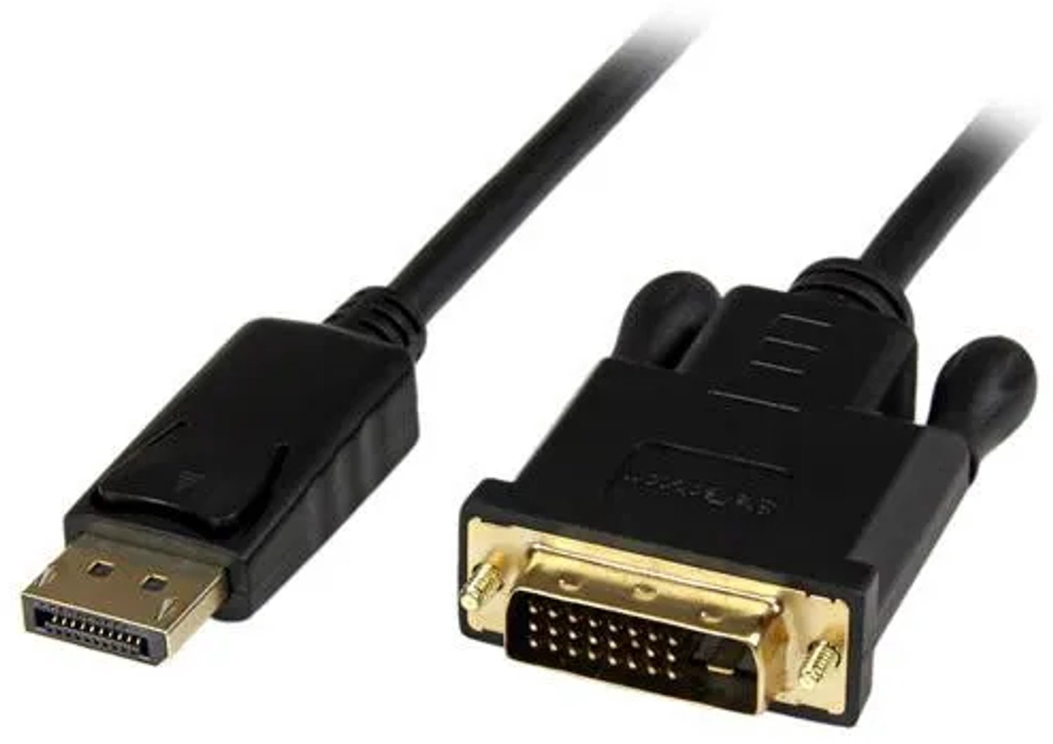 StarTech.com DisplayPort to DVI Active Adapter Converter Cable