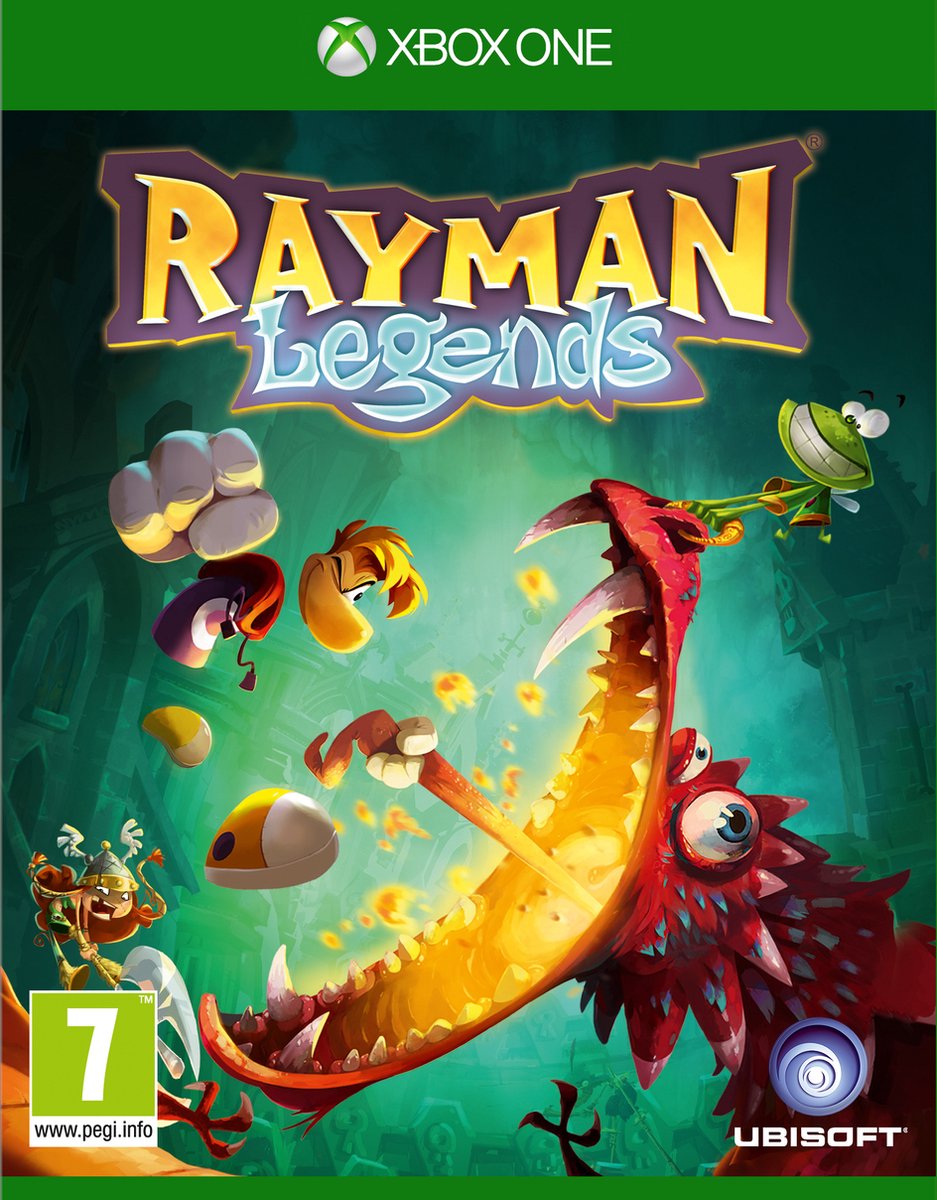 Rayman Legends - Microsoft Xbox One - Action