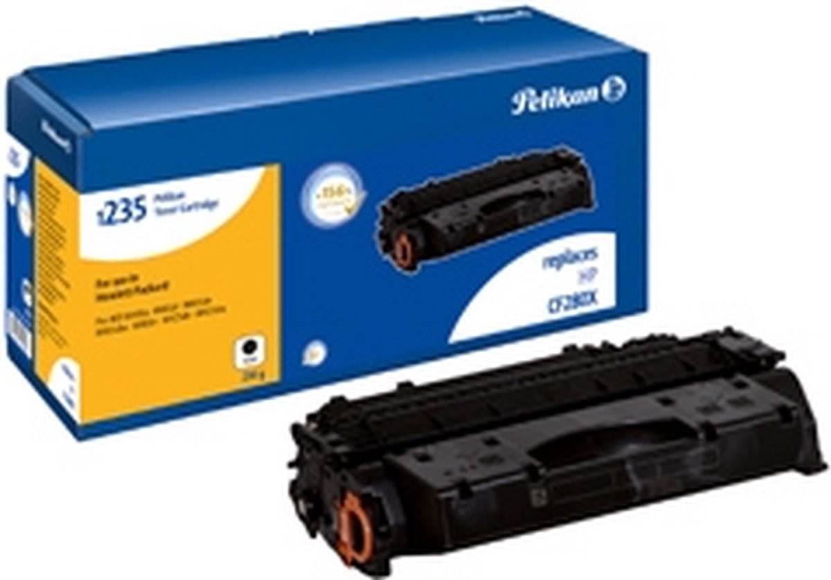 Pelikan 1235 - Lasertoner Sort