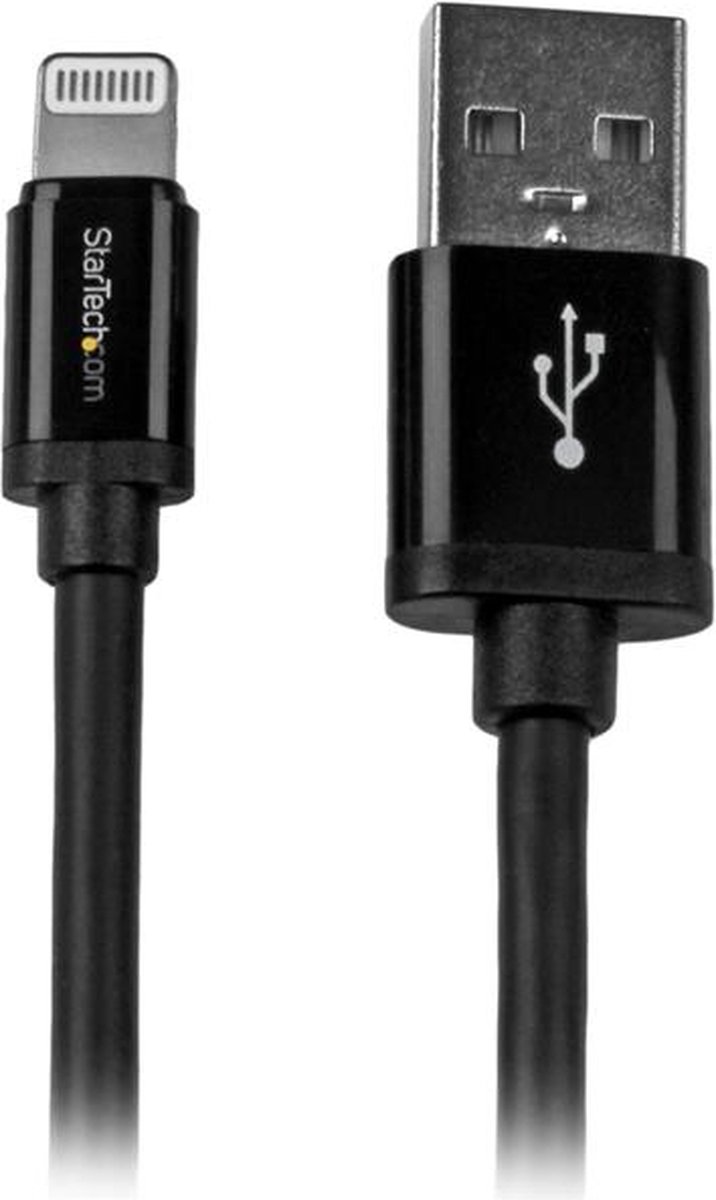 StarTech.com Long Apple 8-pin Lightning to USB