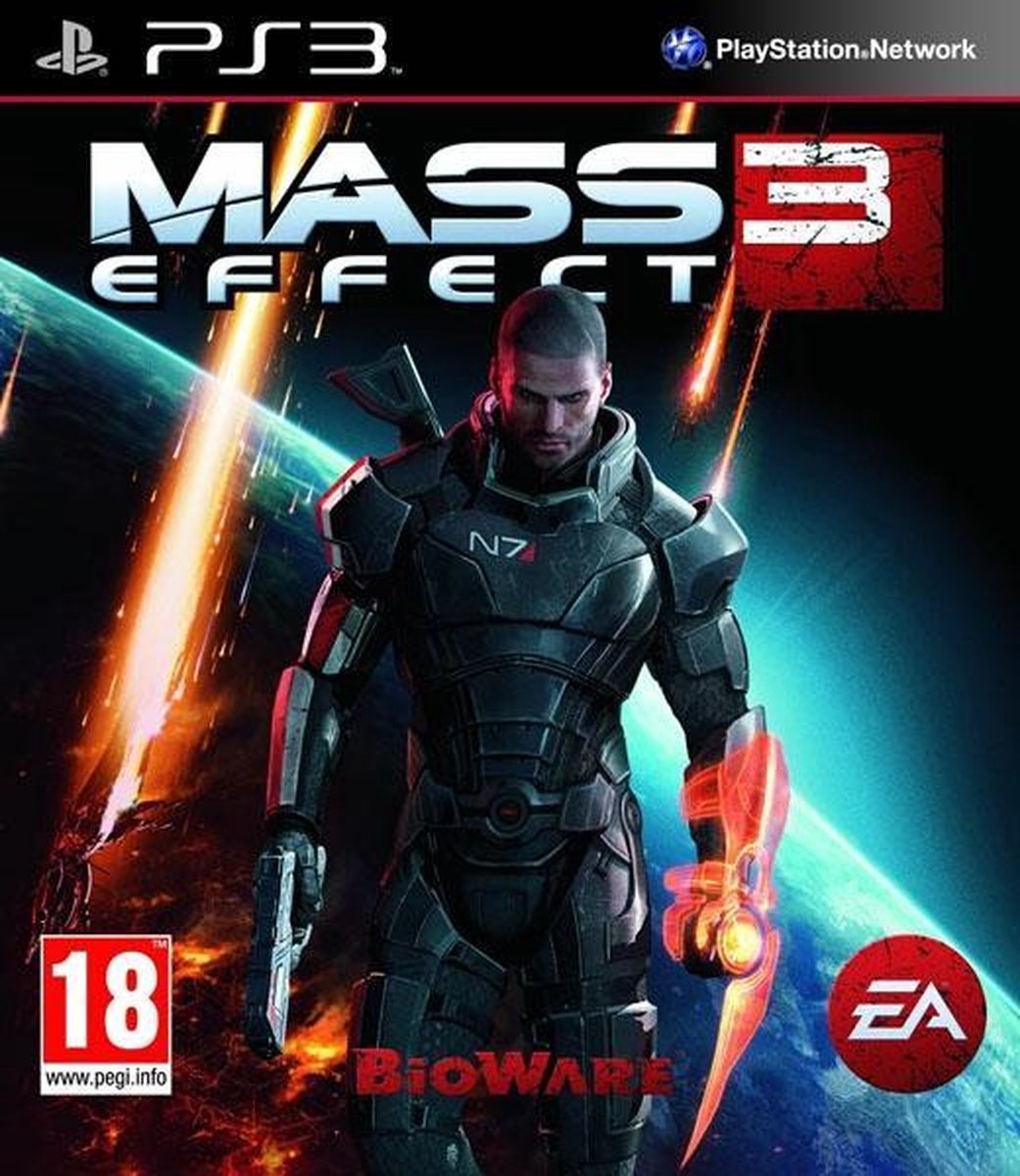 Mass Effect 3 - Sony PlayStation 3 - RPG