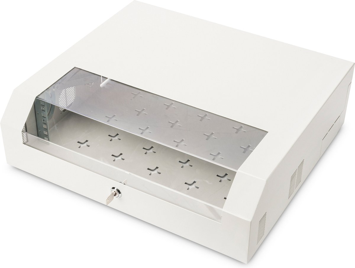 DIGITUS DN-19 04U-PB-B - 3U - Wall Mount Enclosure