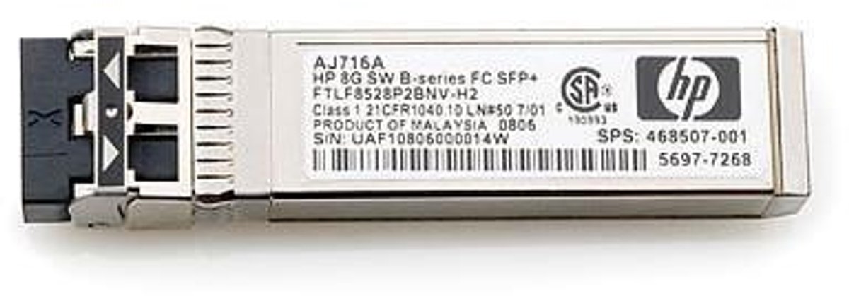 HP SFP+ transceiver modul