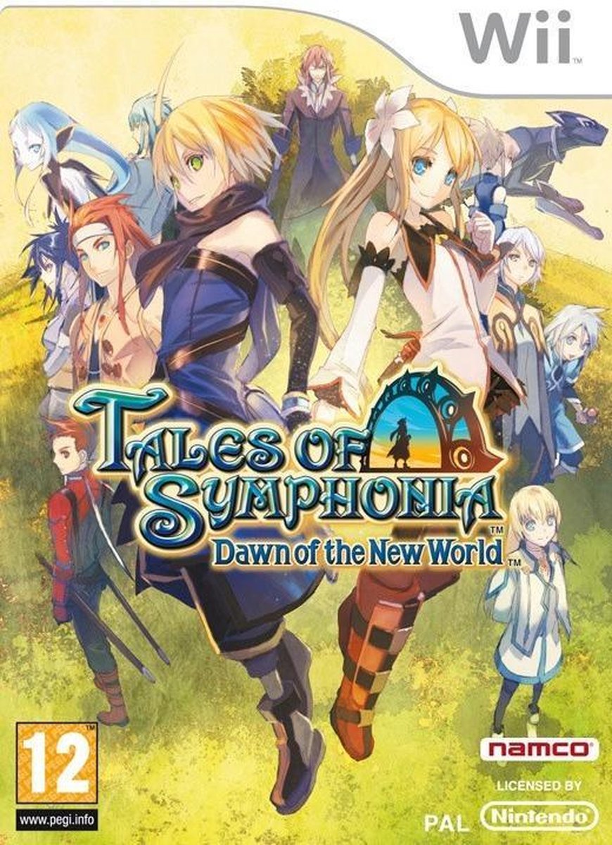Tales of Symphonia: Dawn - Nintendo Wii - Action