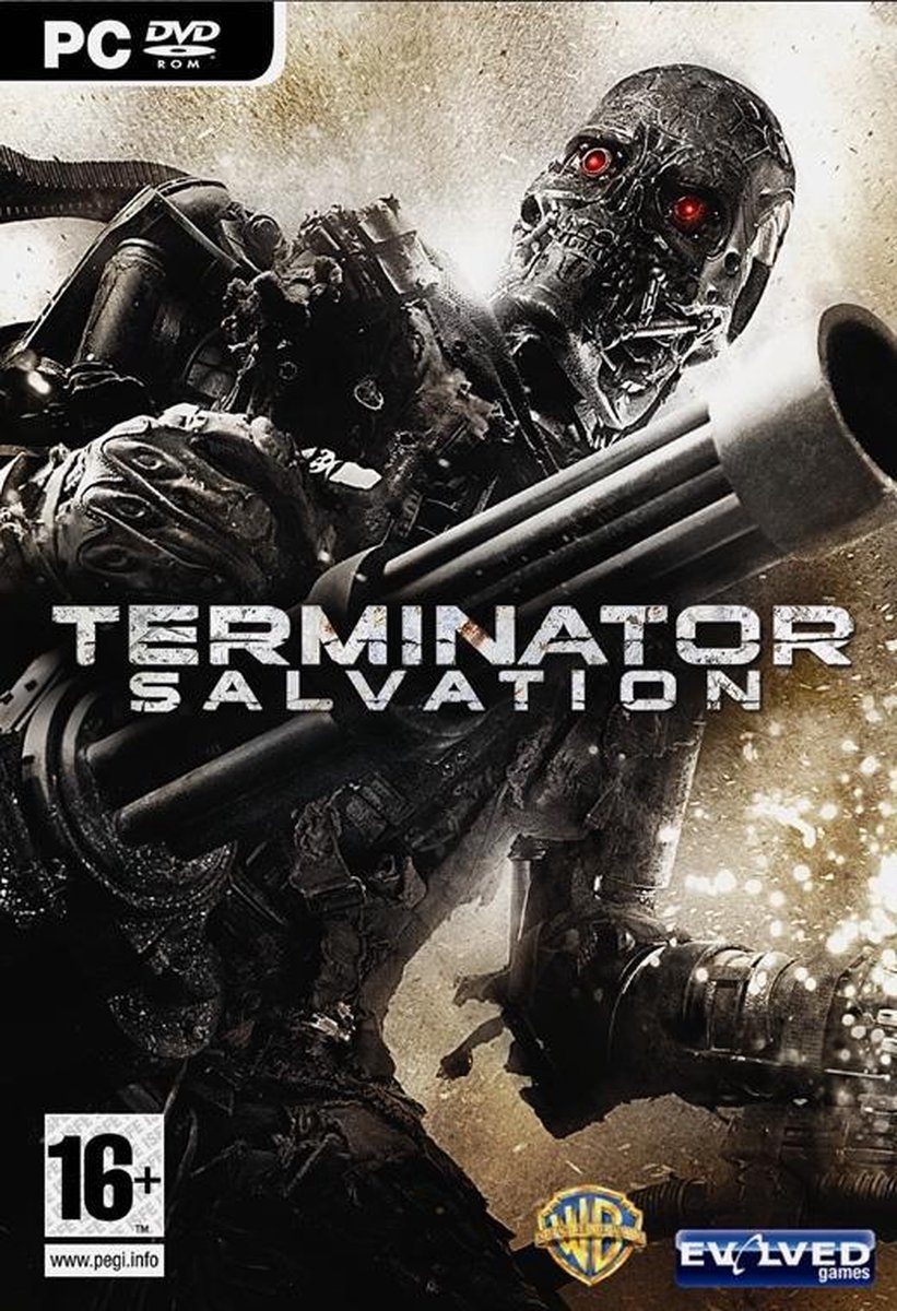 Terminator Salvation: The Videogame - Sony PlayStation 3 - Action