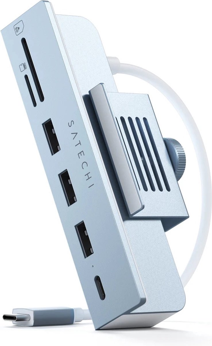 Satechi ST-UCICHB laptop dock/port replicator Wired USB 3.2 Gen 2 (3.1
