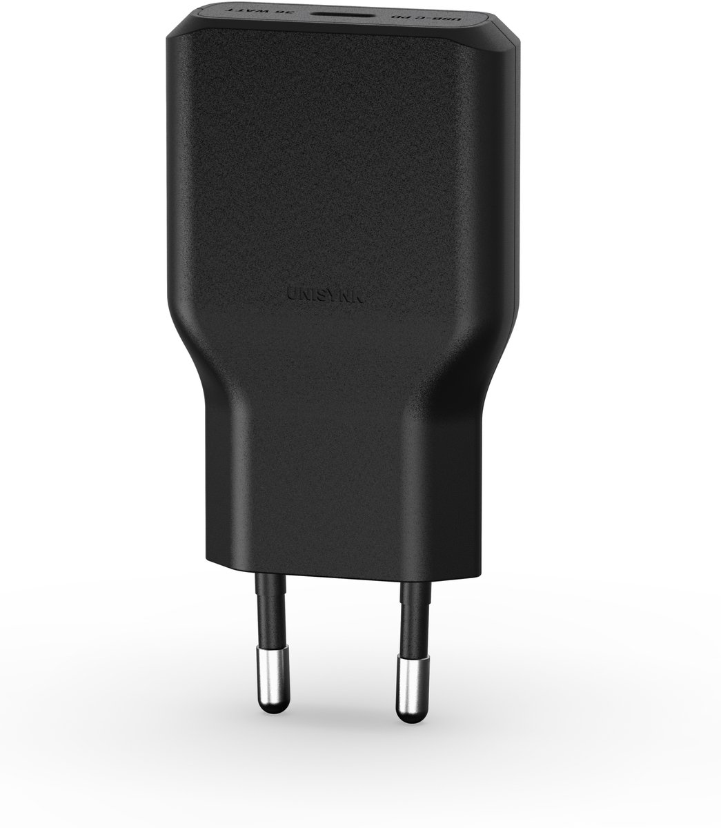 Unisynk Usb-c Slim Väggladdare G3 Svart