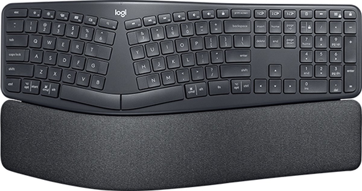 Logitech ERGO K860 Trådlös Tangentbord