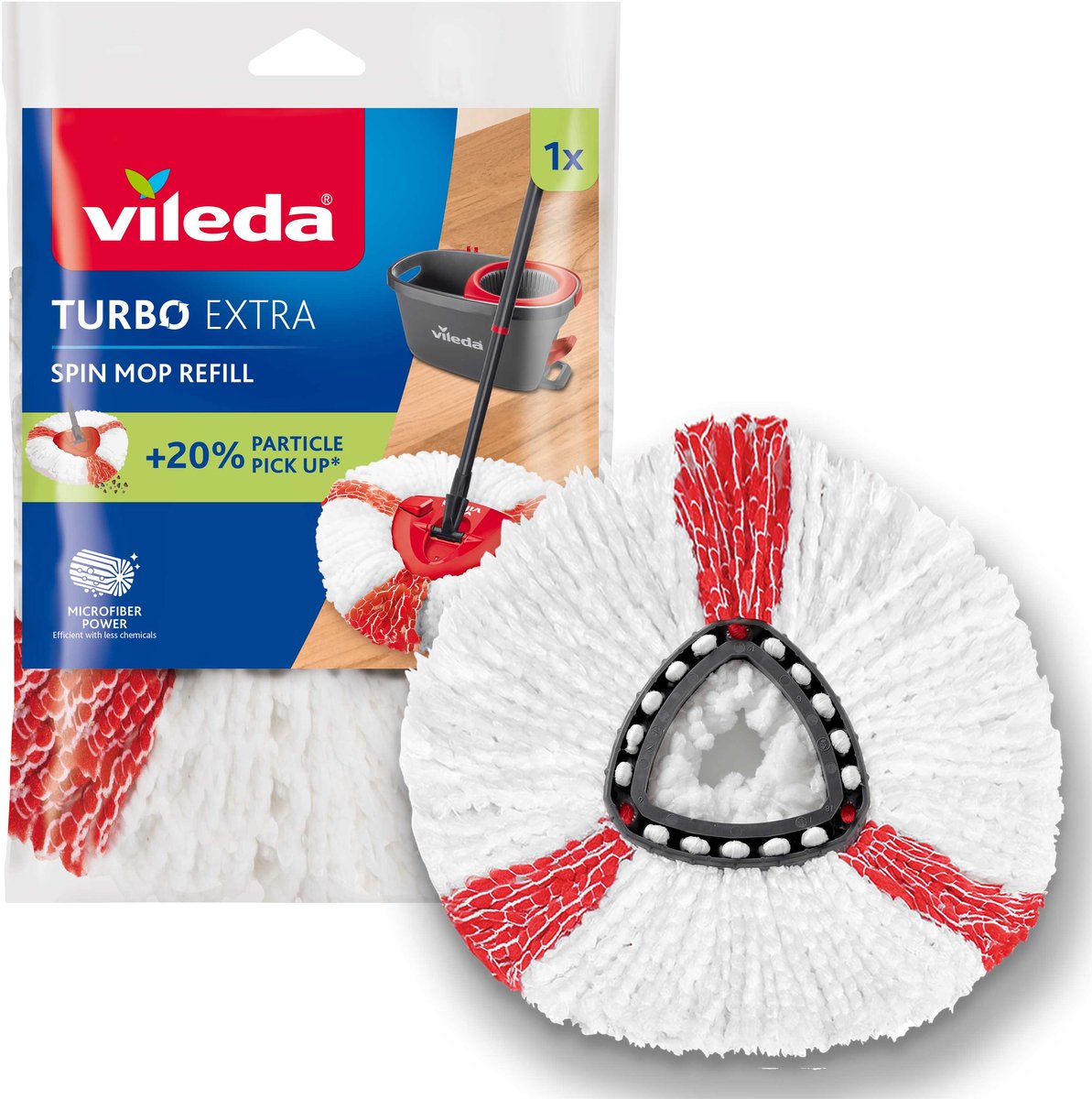 Vileda Turbo Extra Refill 1 styck