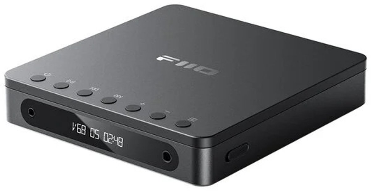 FiiO DM13 bärbar CD-spelare med Bluetooth