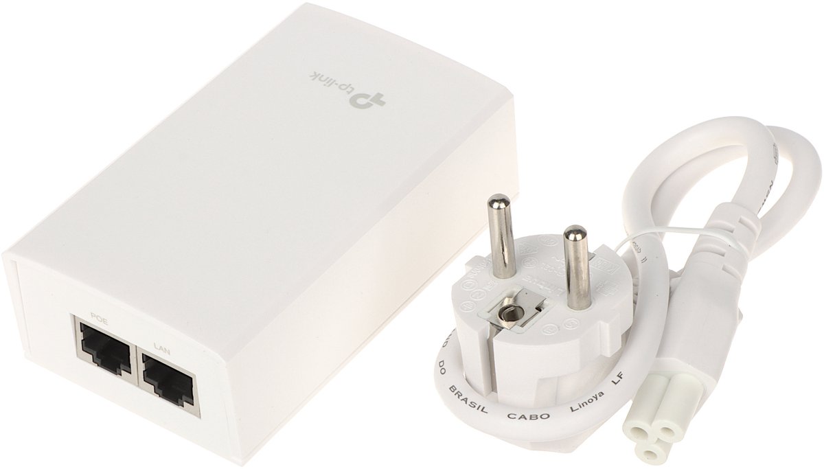 Tp-link Tl-poe4824g 48v Passive Gigabit Poe Injector