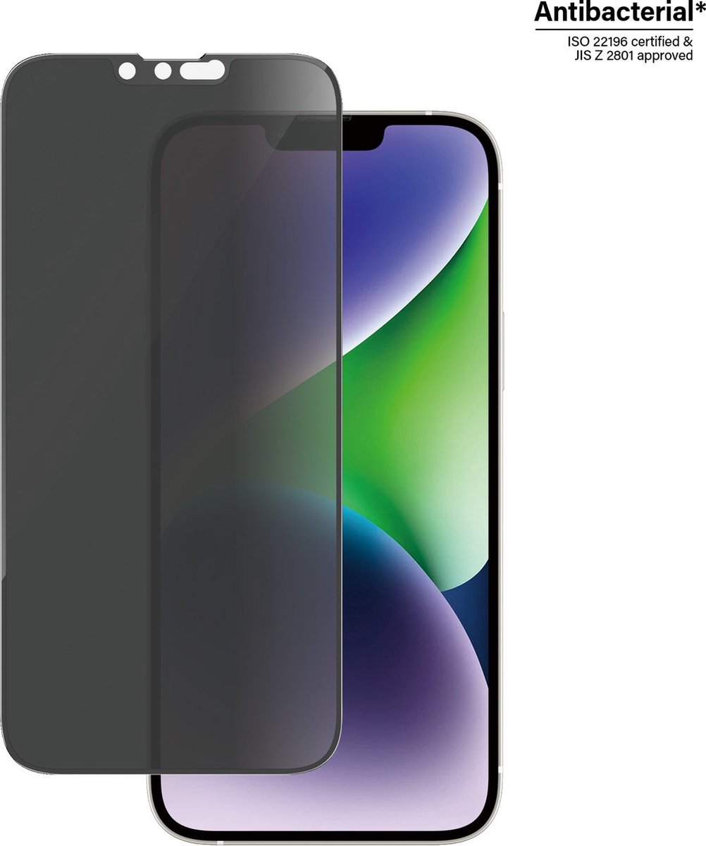 PanzerGlass Privacy Screen Protector Apple iPhone 14 Plus | 13 Pro Max | Ultra-Wide Fit w. EasyAligner