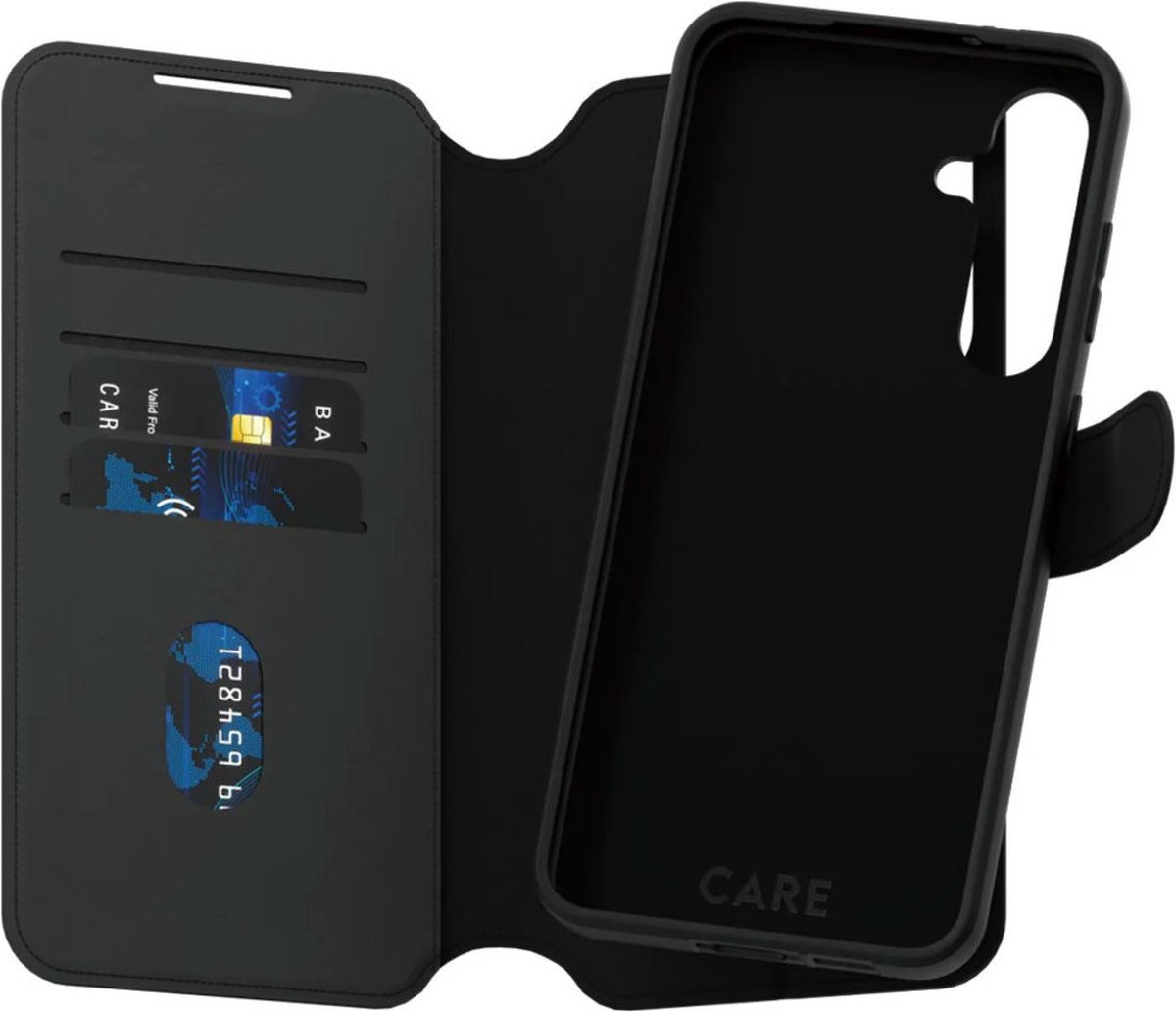 CARE by PanzerGlass Feature Wallet Case w. Kickstand Samsung Galaxy A35 5G