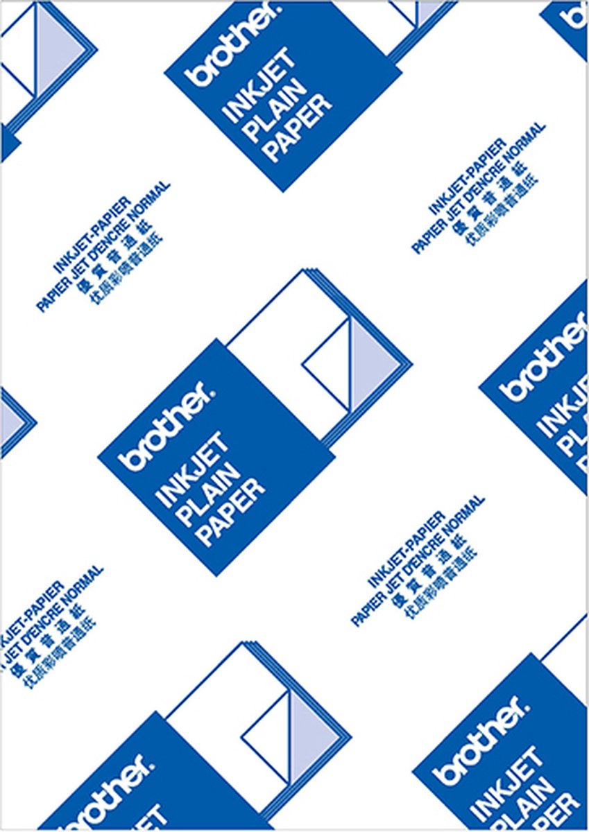Brother Papper Standard A3 250 Ark 72.5g