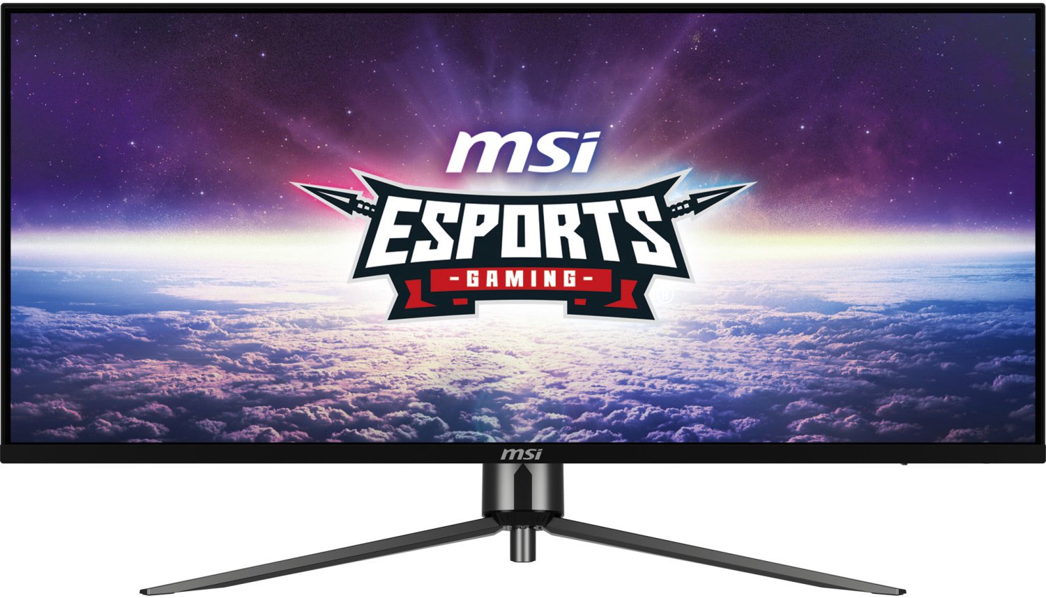 MSI MAG401QR / 40" / IPS / 3440x1440 / 155 Hz / 1ms / 2xHDMI,DP,USB-C / Adaptive-Sync / VESA