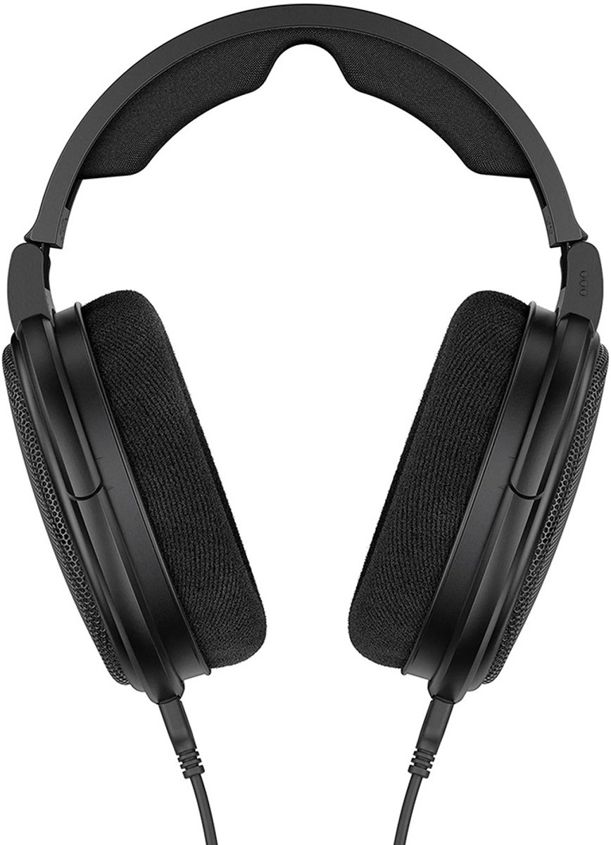 Sennheiser HD660S 2 öppna hörlurar, over-ear (svart)