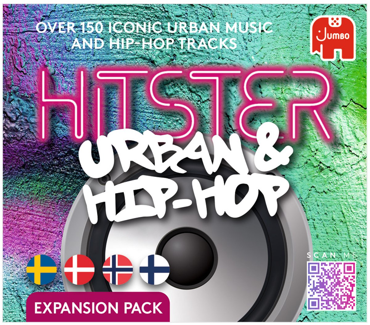Hitster Urban & Hip-Hop (Nordic)