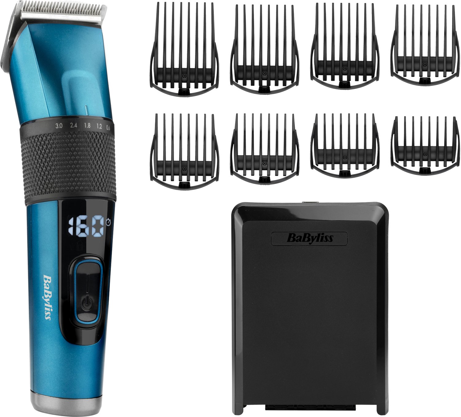 BaByliss Japanese Steel Digital Hårklippare