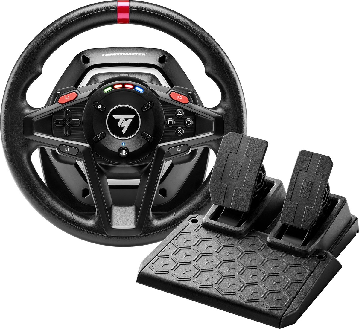 Thrustmaster T128 PlayStation (svart)