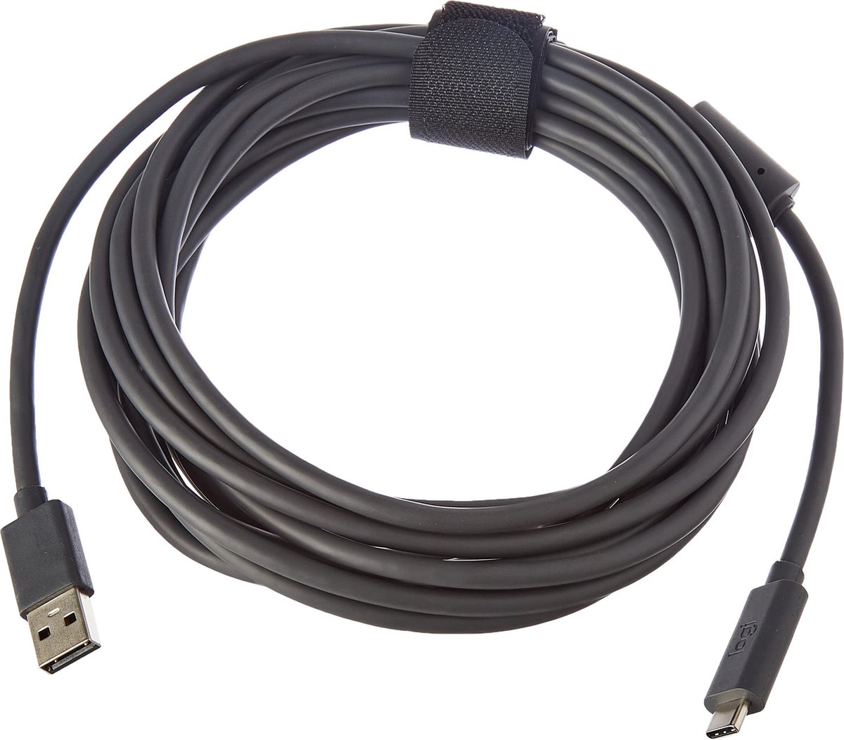 Logitech Usb-kabel För Meetup Och Group Usb-a Till Usb-c 5m 5m Usb-a Usb-c Svart