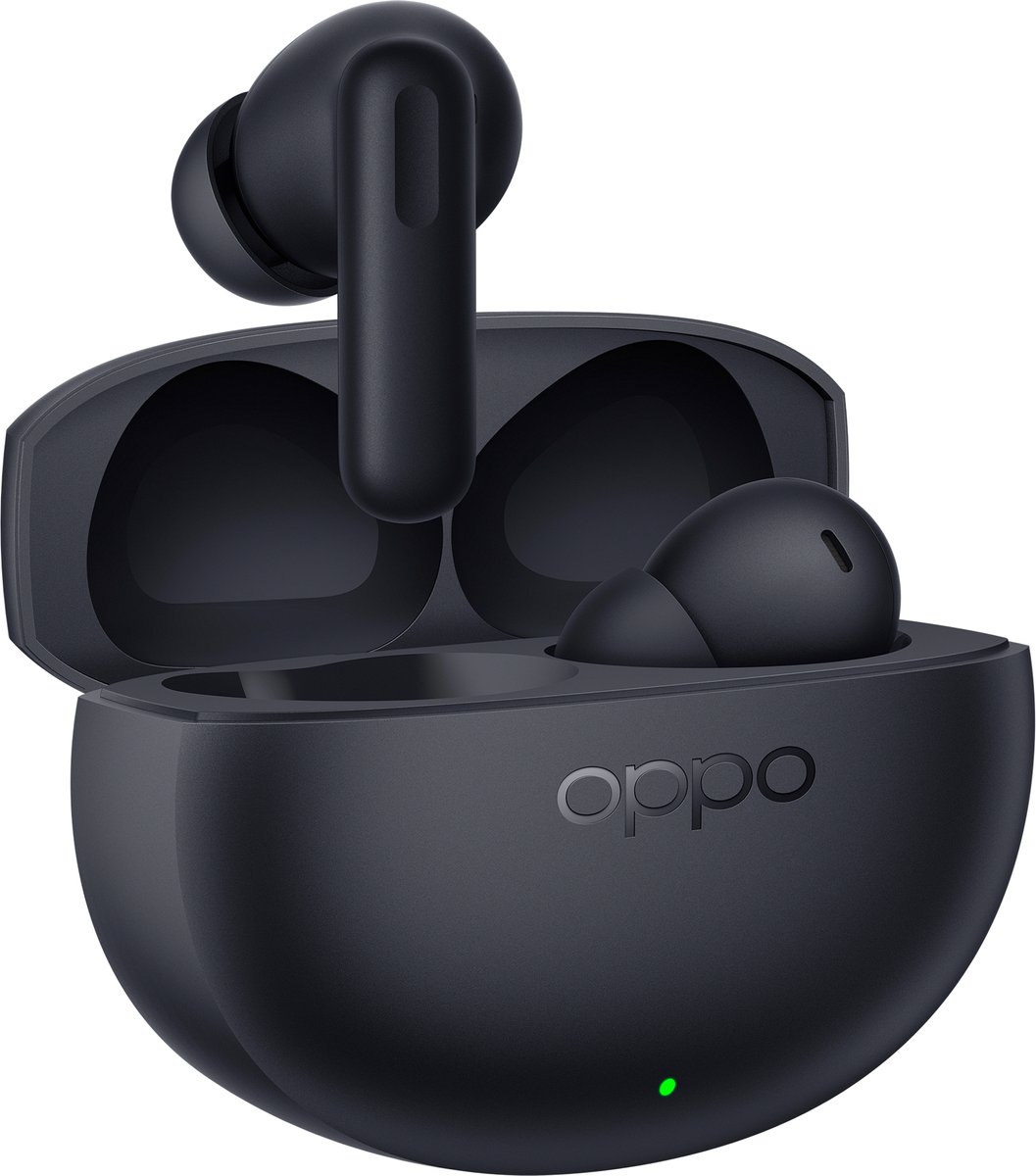OPPO Enco Air5 In-Ear Wireless Headphones with ANC & AI Translation - Black