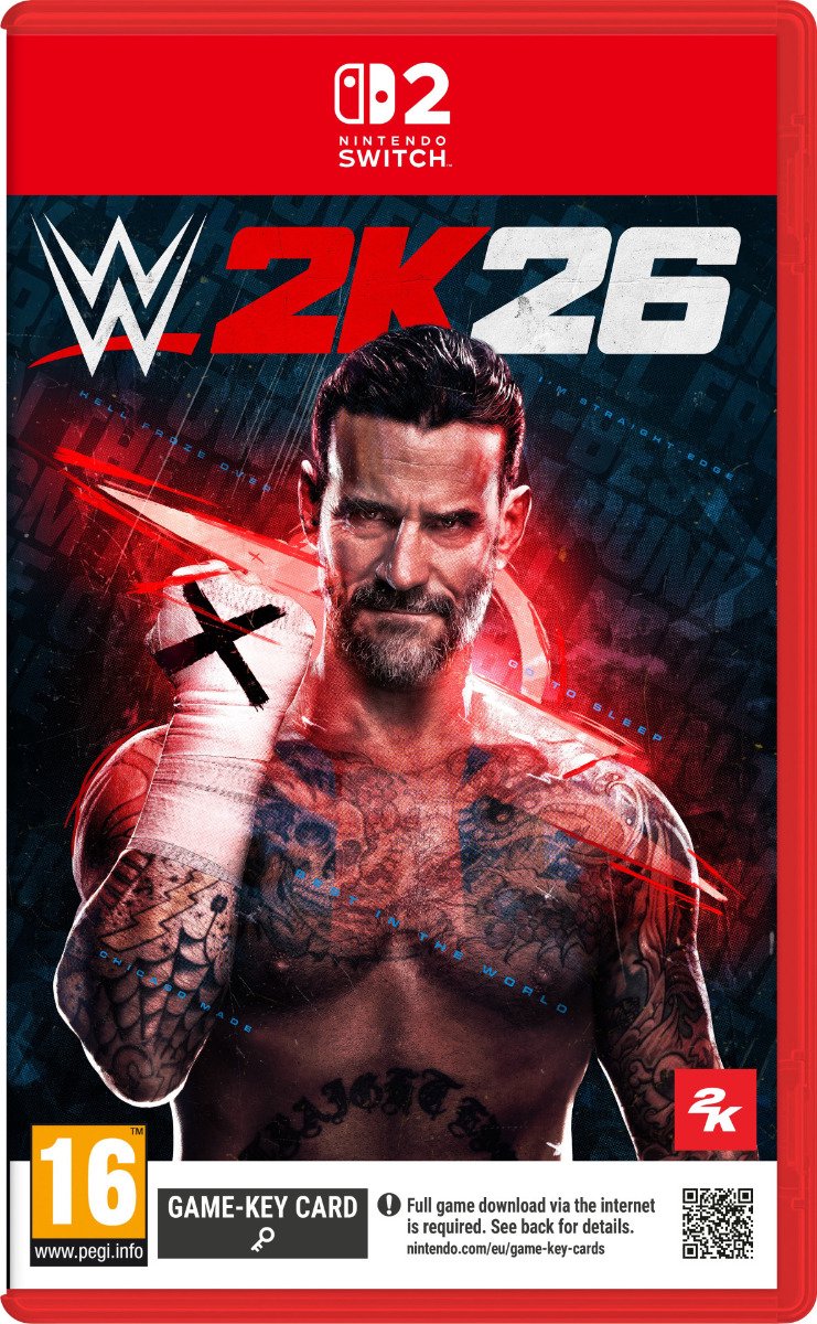WWE 2K26 - Nintendo Switch 2 - Kampsport