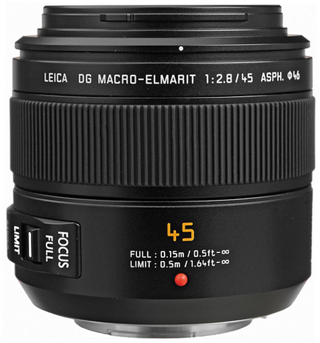 Panasonic Leica Dg 45/2,8 Macro-elmarit Ois