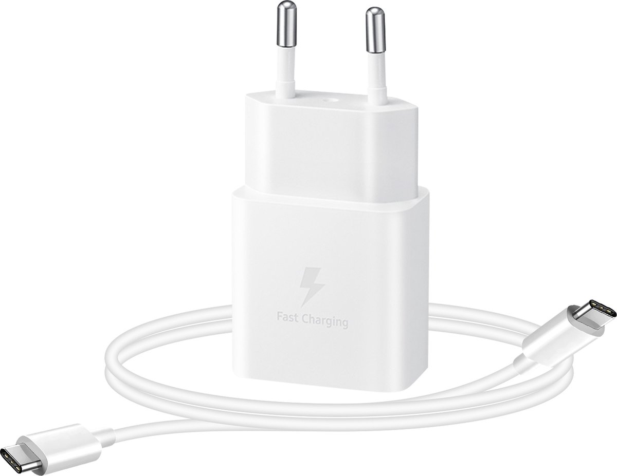 Samsung 15W väggladdare (vit)